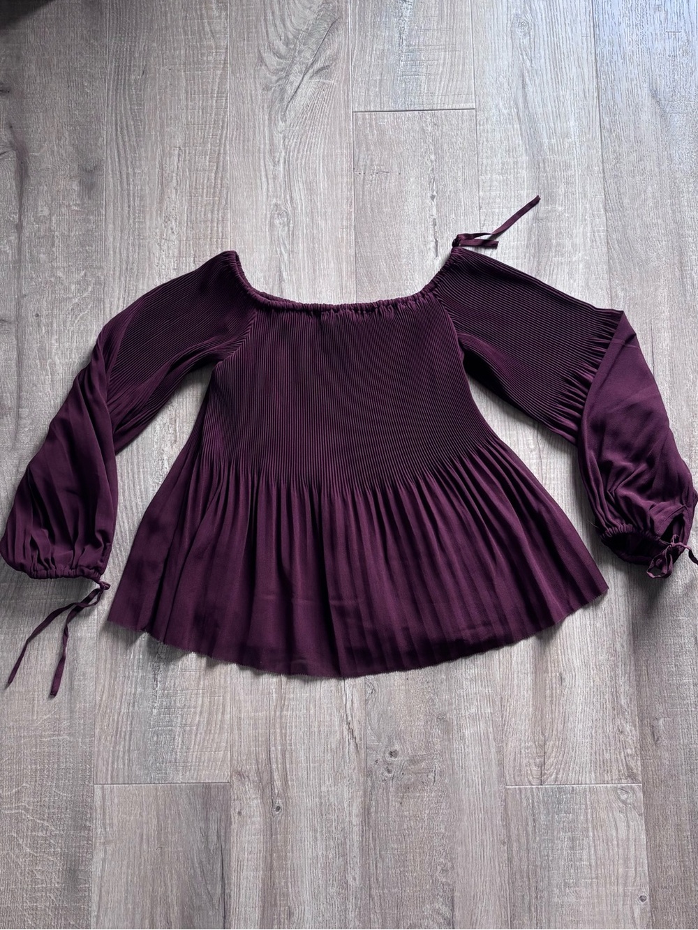Wilfred Talence Pleated Blouse